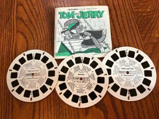 Vintage View - Master Tom & Jerry With Droopy & Spike And Tyke Reels Set 1956