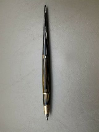 Vintage Sheaffer White Dot Lifetime Fountain Pen For A Desk Set 14k Gold Nib