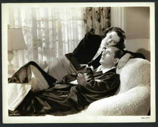 Robert Montgomery,  Rosalind Russell Vintage Stunning Photo