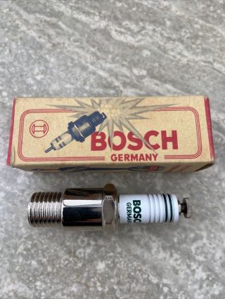 Vintage Bosch Spark Plug Lighter Figural Advertisement