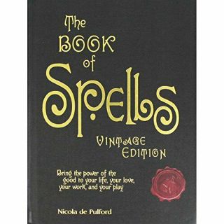 The Book Of Spells - Vintage Edition Book The Fast