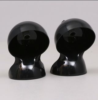 Artemide Dalu Table Lamps - Black.  Still In Boxes.