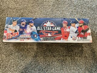 2018 Topps Factory All Star Stamp Complete Set Ronald Acuña/gleyber (qty)