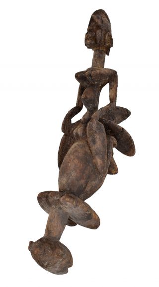 Dogon Horse And Rider Male Figure Mali African Art