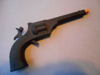 Ives Liberty Cast Iron Cap Gun Pistol Antique
