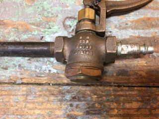 Vintage United Brass Steam Air Whistle? Valve 2