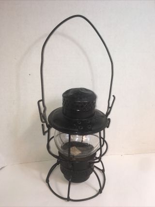 Armspear Mfg Co.  York 1925 Railroad Lantern,  Rare N&w Ry Complete W/burner