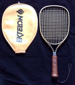 Vintage Ektelon Marathon Graphite Racquetball Racquetball Racket Cover X - Small