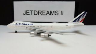 1/400 Air France Boeing 747 - 100 1990 