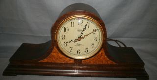 Vintage Revere Telechron Mantle Clock - Westminster Chimes - Parts