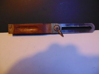 Vintage Stanley No.  25 Sliding T Bevel Square 8  Made In The U.  S.  A