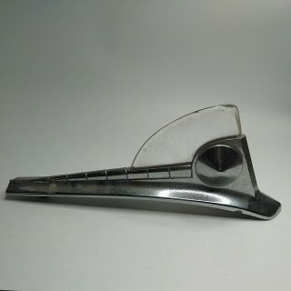 1950 ' s Ford Hood Ornament Chrome/ Vintage OA16851 Pitted 3