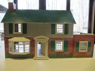 Marx Vintage Tin Doll House.  Shape.
