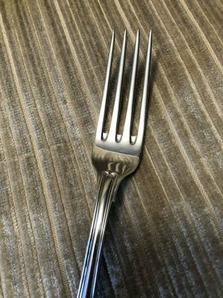 Buccellati Savoy Sterling Silver Flatware Silverware Dinner Fork 8 1/8 