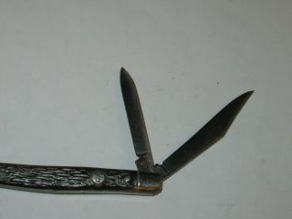 Vintage Pocket Knife Imperial Crown Knife Camping Survival 2 2