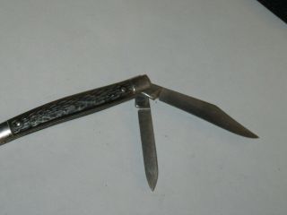Vintage Pocket Knife Imperial Crown Knife Camping Survival 2 3