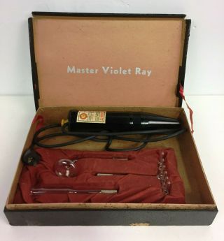 Vintage,  Master High Frequency,  Violet Ray,