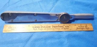 Vintage Snap On Torqometer Torque Wrench 3/4 Inch Drive Tool Usa