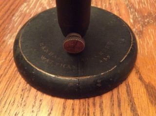 Antique Randell & Stickney Depth Thickness Gauge Micrometer 3