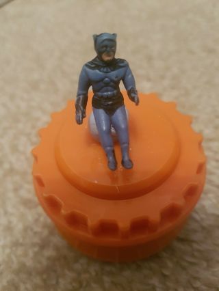 Vintage Toy Batman Figure For Corgi Batmobile Toy Car Model