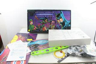 Vintage 1995 Batman Forever: Battle At The Big Top 3 - D Board Game Complete