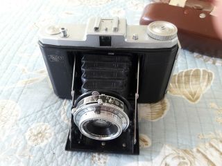 Zeiss Ikon Nettar Vintage Folding Camera Made In Germany