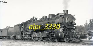 Negative : Southern Pacific 4357 Glendale Ca.  12 - 1932 (4 - 8 - 2)