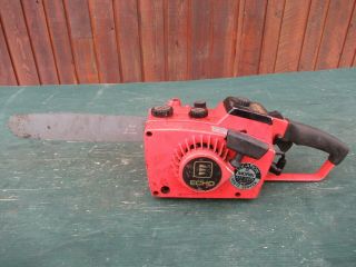 Vintage Echo 302 Chainsaw Chain Saw With 11 " Bar