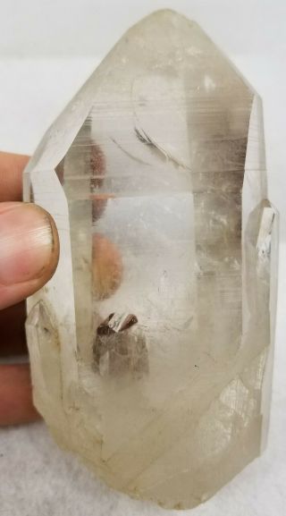 Antique Healing Rock Crystal Quartz Seed Crystal Mineral Specimen 2
