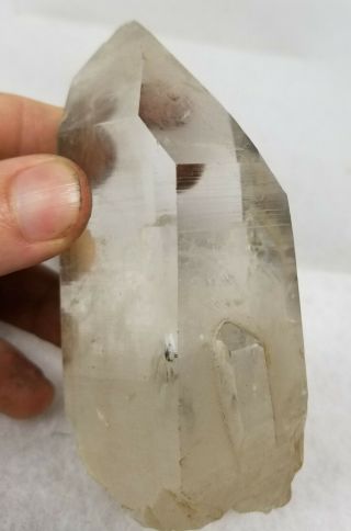 Antique Healing Rock Crystal Quartz Seed Crystal Mineral Specimen 3