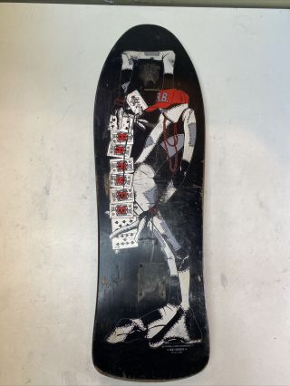 Powell Peralta Ray Barbee Ragdoll Skateboard Deck,  1st Reissue 2008 - S.  Cliver