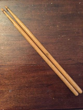 Wfl Vintage 5a Wood Tip Drumsticks Pr