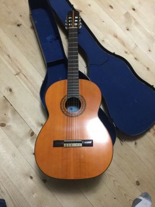 Epiphone Vintage Ec - 20 Classical Guitar With Gibson Case