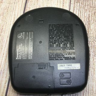 Vintage Panasonic Car Portable CD Player SL - S201C XBS Anti Shock Memory 2
