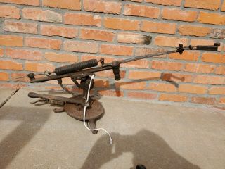 Antique Remington Arms Trap Skeet Thrower Clay Pigeon Cabin Decor