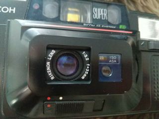 Ricoh FF - 3 AF Point & Shoot Film Camera 35mm F3.  2 1978,  epoc,  vintage 2
