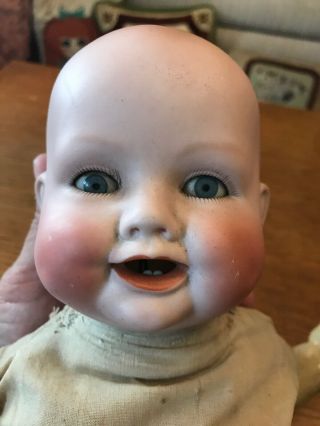 Antique Bisque Child Baby Doll By Georgene Averill Made In Germany 1005/3652