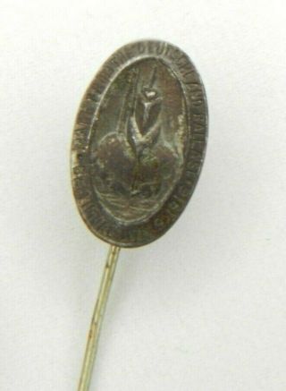 Ww2 War Relic Stick Pin Made From The Deutschland In Germany