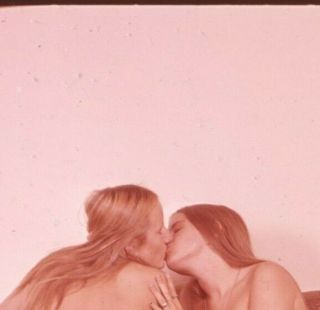 1 Transparency 2.  25 " Vintage Erotica 6x6cm 1960 