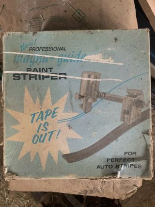 Vintage Professional Magna Guide Paint Striper