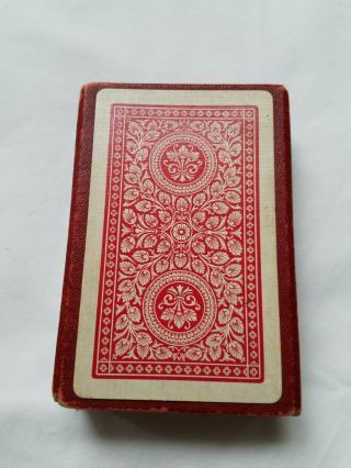 Vintage Antique Detroit Athletic Club Playing Cards N.  Y.  Consolidated Card Co. 2