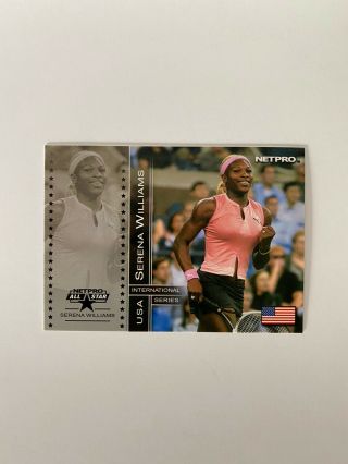 (15) Serena Williams 2003 Netpro Star International 82 Glossy Tennis Rc Rookie