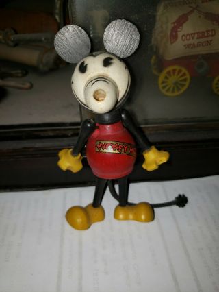 Antique Wooden Mickey Mouse 1930s