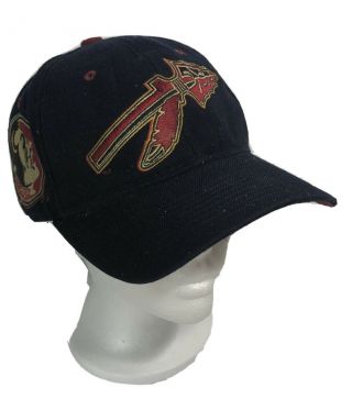 Vintage Zephyr Graph - X Florida State Seminoles Fitted Hat Cap Sz 7 1/8 Fsu Ncaa