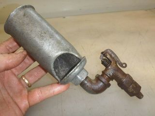 Compression Or Explosion Whistle Old Engine Or Antique Car Truck Tractor Boat.