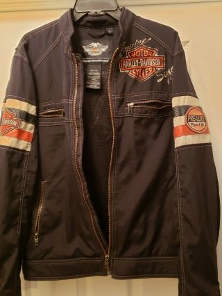 Harley Davidson Motorcycle Jacket Size M