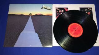 Vintage Judas Priest Point Of Entry Lp Record Very Vinyl