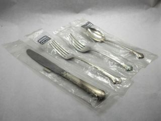 Towle Chippendale Sterling Silver 4 Piece Place Setting (s) - In Package
