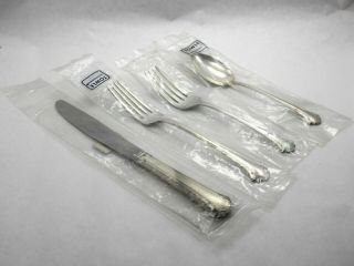 Towle Chippendale Sterling Silver 4 Piece Place Setting (s) - in Package 2