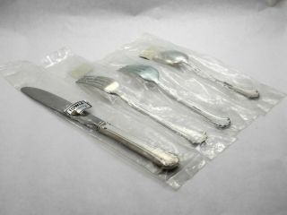 Towle Chippendale Sterling Silver 4 Piece Place Setting (s) - in Package 3